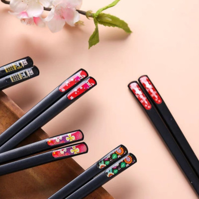 COMBO sét 5 đôi đũa xuất nhật , kháng khuẩn làm từ sợi thủy tinh tổng hợp chịu nhiệt cao cấp