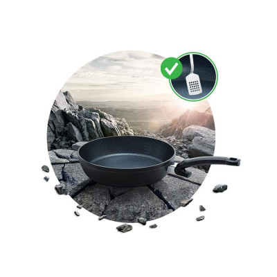 Chảo chống dính Fissler Adamant Comfort (nhiều size) - SX tại Đức - Hàng chính hãng Fissler