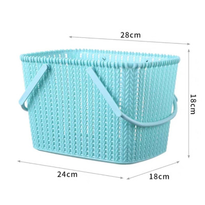 Giỏ đựng hai quai xách Hàn Quốc 