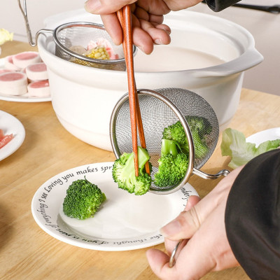 Rây lọc nhúng thực phẩm inox Echo Misokoshi - Hàng nội địa Nhật Bản |#Mẫu Mới| |#Dụng cụ nhà bếp đa năng|