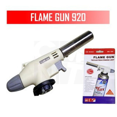Đầu Khò Gas Cầm Tay Sử Dụng Bình Gas Mini, Đầu Khò Gas Chuyên Dụng Núm Điều Chỉnh Nhiệt 1400 Độ C