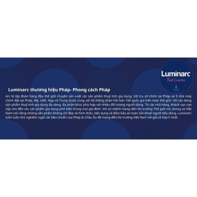 Ly Uống Nước Thủy Tinh Luminarc Salto Pink 350ML - J5385 - Bộ 6ly