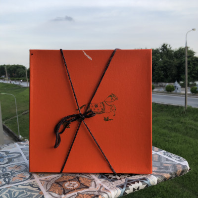 Gạt Tàn Xì Gà  Sứ Phong Cách Châu Âu  4 Điếu