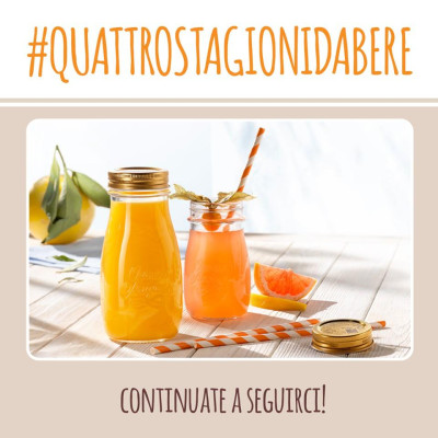 Hũ thủy tinh Quattro 200ml - 400ml -1000ml 