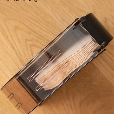 Hộp nhựa đựng giấy lọc cà phê pour over V60 CAFE DE KONA