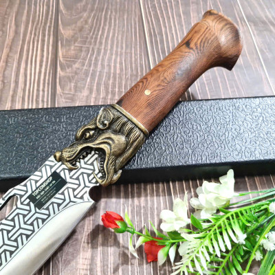 DAO BẾP , DAO CHẶT THÉP KHÔNG RỈ CAO CẤP MÃ A4 TR12 NTVN top