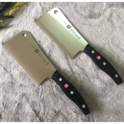 Dao Chặt Xương Nhà Bếp Zwilling Twin Pollux Hackmesser, Lưỡi Dài 15cm, Chất Liệu Thép Không Gỉ Nguyên Khối Nhập Đức