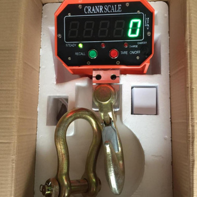 Cân Treo Điện Tử ABG Ocs 2 Tấn Dùng Để Cân Hàng Hóa  Có Móc Treo - Hàng Chính Hãng