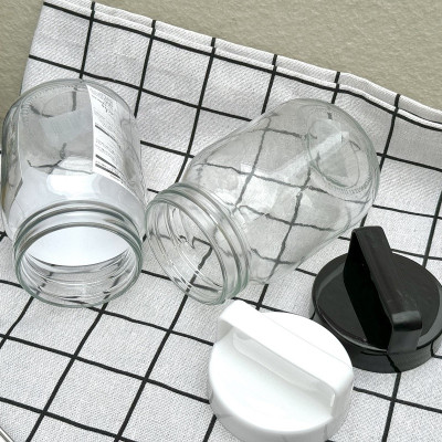 Hũ thủy tinh có quai xách Echo Glass Bottle - Hàng Nội Địa Nhật Bản