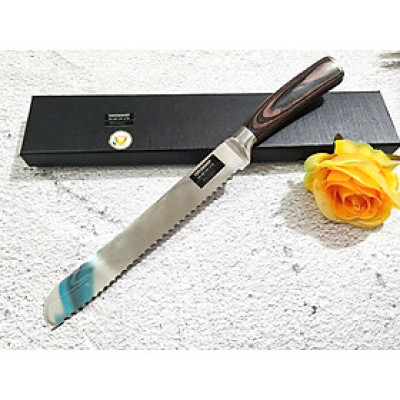 [FREESHIP 50K] DAO BẾP THÁI DỪA, CẮT CÁ ĐÔNG LẠNH, THÁI BÁNH MỲ MÃ A11 DT118 NVVN topcomshop vn