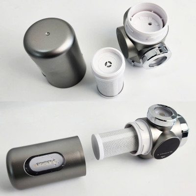 (Sản phẩm bán tại Mỹ) Lõi lọc Carbon thay thế cho các loại máy lọc nước đầu vòi Eurolife EL-CF1315