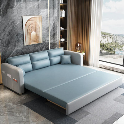 Sofa giường đa năng hộc kéo HGK-04 ngăn chứa đồ tiện dụng Tundo KT 1m8