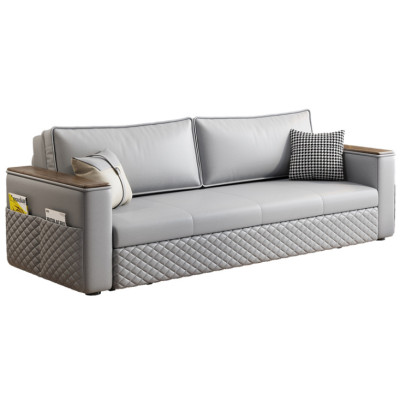 Sofa giường đa năng hộc kéo HGK-07 ngăn chứa đồ tiện dụng Tundo KT 1m9