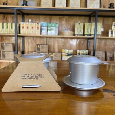 Phin nhôm cao cấp AEROCO COFFEE