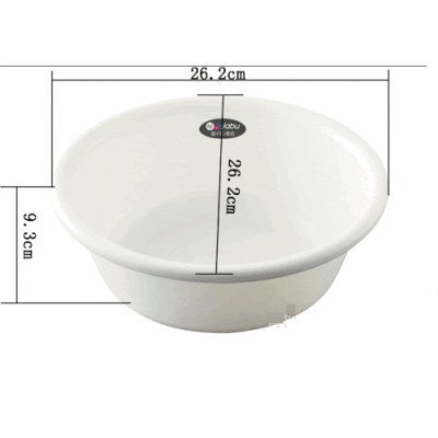 Thau/Chậu nhựa Sanada có phủ lớp tráng bạc, kháng khuẩn dung tích 3L và 4.5L - Hàng nội địa Nhật Bản.