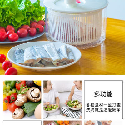 Rổ quay rau Nhật Bản Pearl Metal (2.7L/ 4.45L/ 6.6L) - Hàng nội địa Nhật Bản |#nhập khẩu chính hãng| |#Made in Japan| |#H-580|#H-614|#H-581|