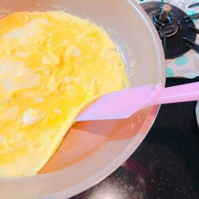 Thìa Silicon Trộn Bột Echo Dụng Cụ Làm Bánh Chuyên Nghiệp