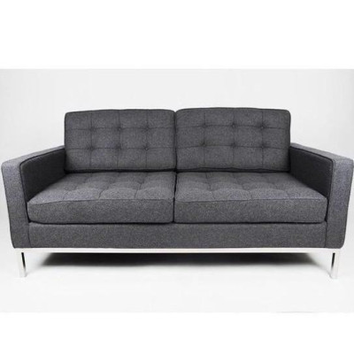 Ghế sofa băng phòng khách 2 chỗ ngồi bọc vải, bọc da, bọc nhung 