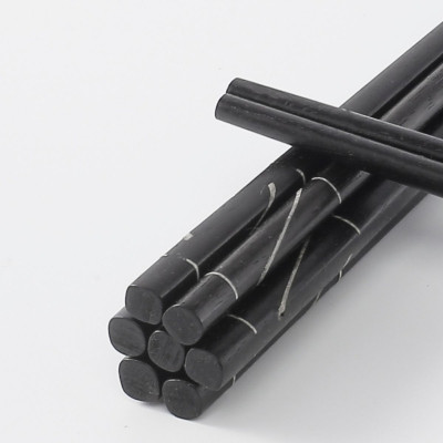 Hộp 10 đôi đũa mun ghép đen PHUSANG chất lượng cao không chất bản quản chống mốc thích hợp để đem đi tặng và dùng trong nhà hàng