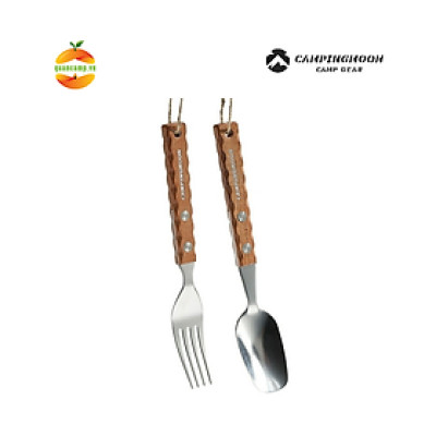 Bộ muỗng nĩa inox Campingmoon CS-23