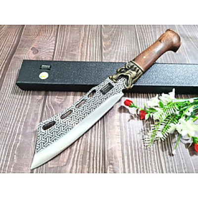 DAO BẾP , DAO CHẶT THÉP KHÔNG RỈ CAO CẤP MÃ A4 TR12 NTVN top