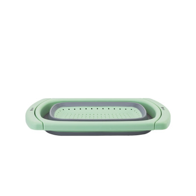 Rổ gấp gọn kê bồn rửa bát Elmich EL8411 - Hàng Chính Hãng