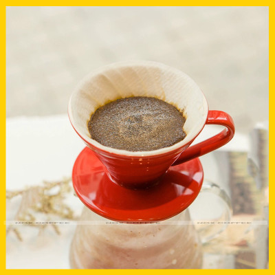 Phễu V60 Bằng Sứ (Pour Over)