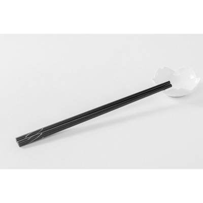 Vỉ 10 đôi đũa cẩm xoắn PHUSANG được làm từ gỗ tự nhiên, không chất bảo quản dùng trong nhà hàng khách sạn