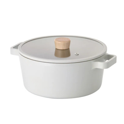[Hàng chính hãng] Nồi cỡ trung Neoflam Fika 24cm. Đường kính 24cm I Thành cao 12cm I Thể tích 3.8L I Trọng lượng 2100g I Made in Korea. Hàng có sẵn, giao ngay