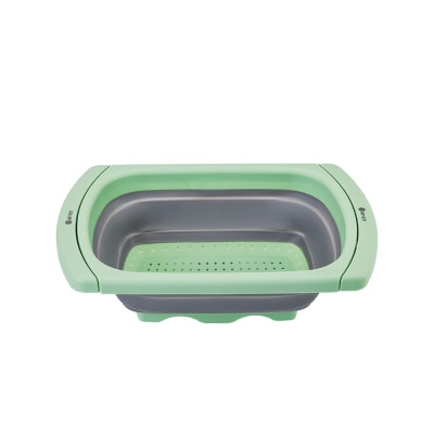 Rổ gấp gọn kê bồn rửa bát Elmich EL8411 - Hàng Chính Hãng