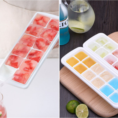 Khay làm đá viên kháng khuẩn, an toàn Nakaya Ice Tray - Hàng nội địa Nhật Bản |#nhập khẩu chính hãng| |#Made in Japan| |#K280|#K281|#K298|