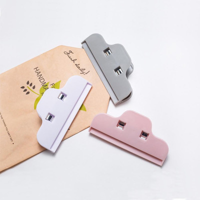 Kẹp Miệng Túi, Bảo Quản Đồ, Túi Bánh Kẹo, Túi Hạt, Túi Đồ Thực Phẩm, Túi Đồ Ăn Đã Mở, Bằng Nhựa Chắc Chắn, An Toàn, Tiện Dụng. Takyhome - 5210