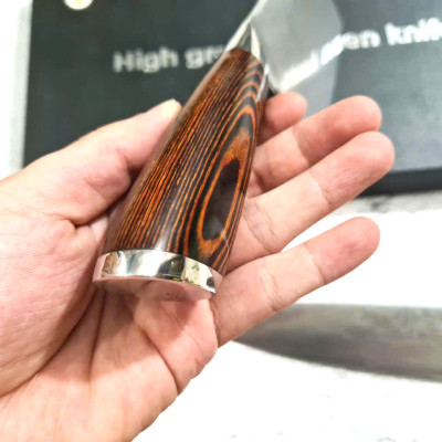 DAO - BỘ 3 DAO BẾP NHẬT BẢN THÉP DAMASCUS MÃ A1 DT2 nt topcomshop vn