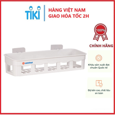 Khay Nhựa Đựng Đồ Dán Tường Nhựa Việt Nhật - Hàng chính hãng