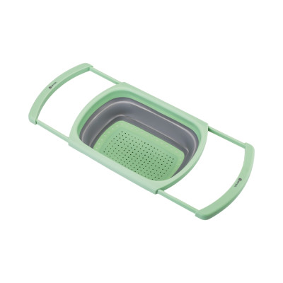 Rổ gấp gọn kê bồn rửa bát Elmich EL8411 - Hàng Chính Hãng