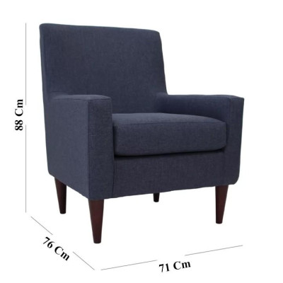 Ghế sofa đơn phòng khách hiện đại Juno Sofa HHP-GDN02-V2