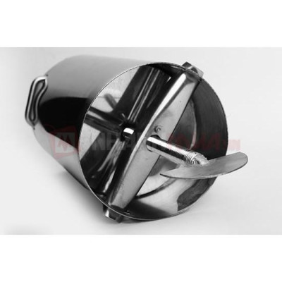 Khuôn làm giò xào inox xịn 2kg, khuôn làm giò chả, khuôn làm chả lụa
