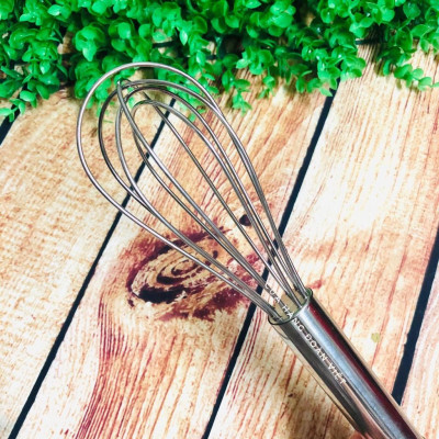 Cây Đánh Trứng, Trộn Bột Inox - Size 10. Chuyên phục vụ Sp Gia dụng, Khuôn làm bánh, Dụng cụ học Sinh, Nhà hàng, Quán ăn