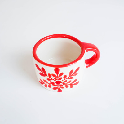 Ly Morning 04 - Vẽ bông tuyết Noel