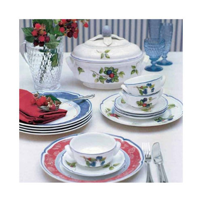Bộ Cốc Kèm Đĩa Villeroy & Boch Cottage 10-1115-1290 Hàng chính hãng