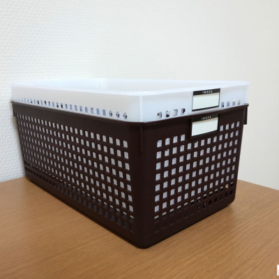 Rổ nhựa đựng đồ đa dụng Inomata size S - Hàng nội địa Nhật Bản (#Made in Japan)