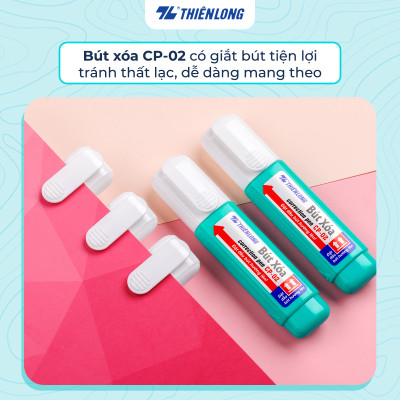 Bút xóa Thiên Long CP-02 - 12 ml