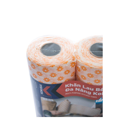 Khăn Lau Bếp Đa Năng 25x50cm/tờ Kokusai 002820 - 25x9cm/cuộn