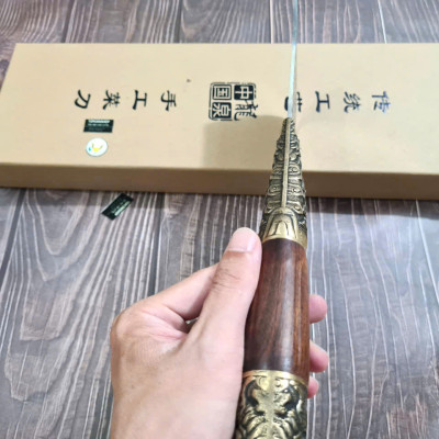 DAO BẾP - DAO THÁI KHÂU KỲ LÂN MÃ DT149 ĐỘC 6996 topcomshop vn