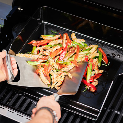 Xẻng Nấu Ăn Trên Bếp Plancha Rösle 25430 Kích Thước Lưỡi 15x7cm Hàng chính hãng