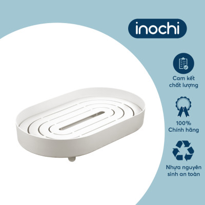 Khay úp cốc oval Inochi - Sano Tặng kèm hình dán sticker dễ thương