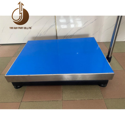 Cân Bàn Điện Tử JWS - Mặt Bàn Cân 600x800MM - Đầu Chỉ Thị Chống Nước 