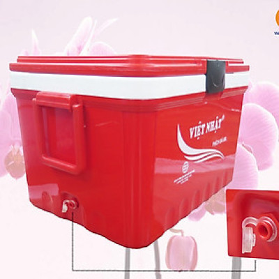 THÙNG ĐÁ PHÍCH ĐÁ GIỮ NHIỆT 60L CÓ BÁNH XE DỄ SỬ DỤNG CAO CẤP