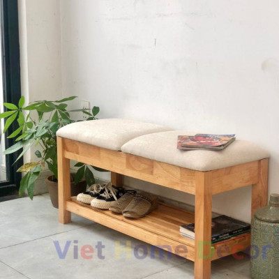 Ghế Băng Có Ngăn Chứa Sang Trọng 2705 - Thương hiệu Viet Home Decor