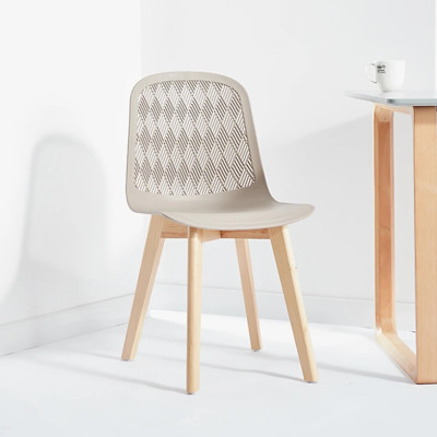 Ghế nhựa nhập khẩu Tundo chất lượng JNST 3003BCT 42 x 46 x 80 cm